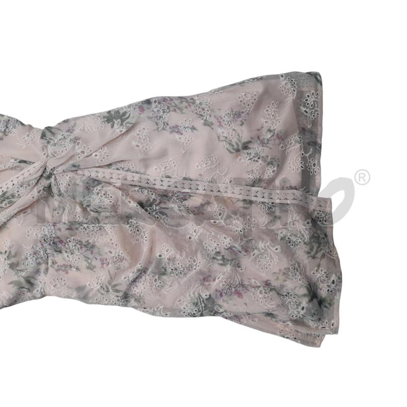 ABITO DONNA BEIGE GUESS RICAMI E FIORELLINI VERDE | Mercatino dell'Usato Avigliana 2