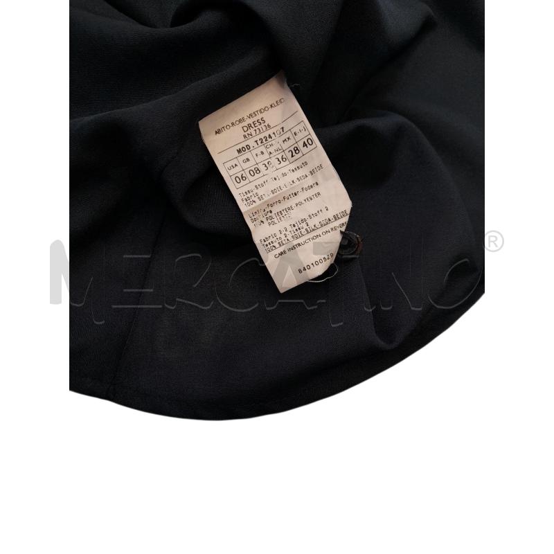 ABITO DONNA BLU POIS BEIGE MORO SCOLLO V | Mercatino dell'Usato Avigliana 3