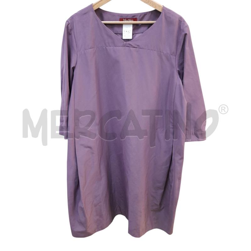 ABITO DONNA MAXMARA MALVA CON TASCHE  | Mercatino dell'Usato Avigliana 1