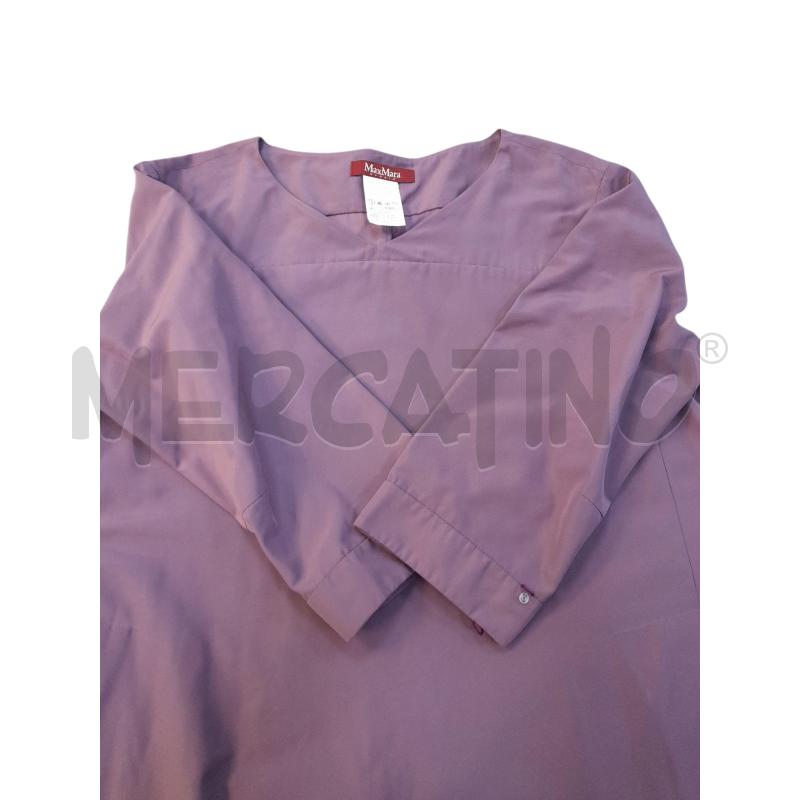 ABITO DONNA MAXMARA MALVA CON TASCHE  | Mercatino dell'Usato Avigliana 4