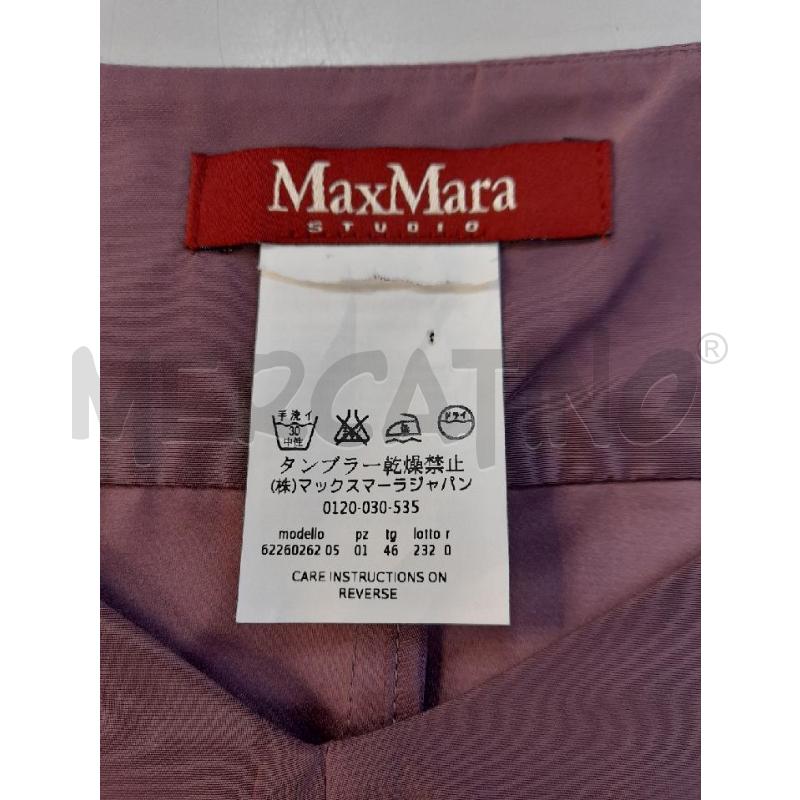 ABITO DONNA MAXMARA MALVA CON TASCHE  | Mercatino dell'Usato Avigliana 5