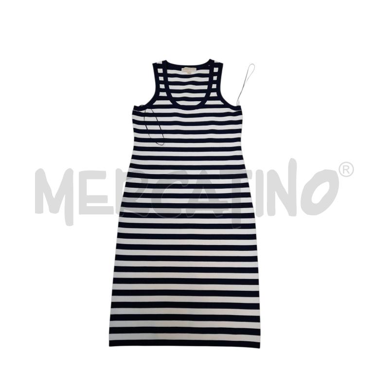 ABITO DONNA MICHAEL KORS RIGHE BLU BCO  | Mercatino dell'Usato Avigliana 1