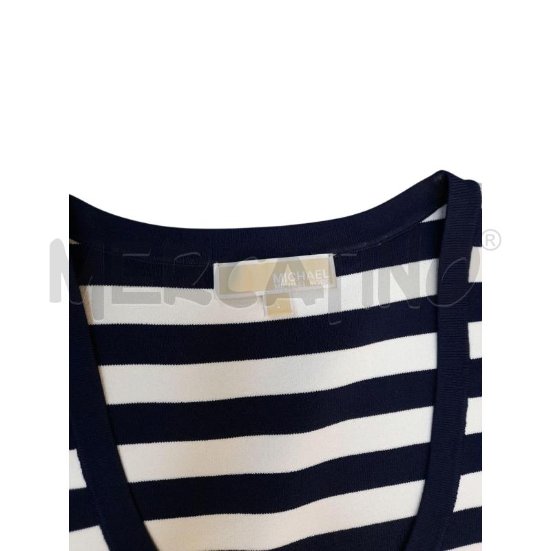 ABITO DONNA MICHAEL KORS RIGHE BLU BCO  | Mercatino dell'Usato Avigliana 2