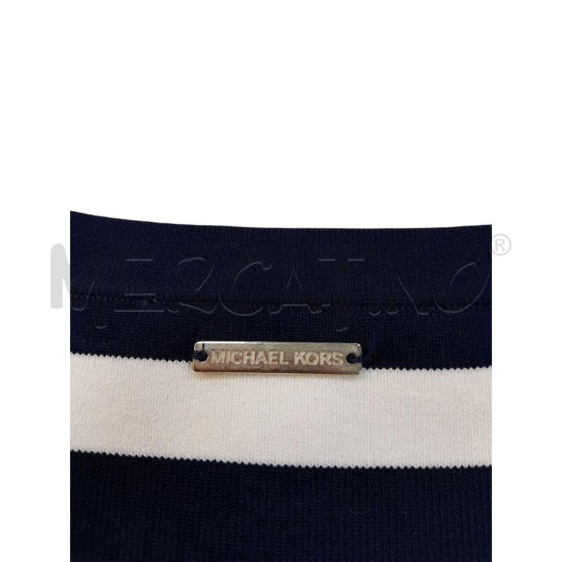 ABITO DONNA MICHAEL KORS RIGHE BLU BCO  | Mercatino dell'Usato Avigliana 4