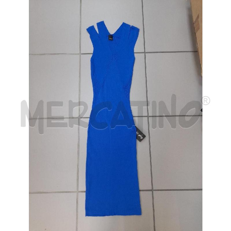 ABITO DONNA PINKO BLU SCOLLO V RETINA LATERALE  | Mercatino dell'Usato Avigliana 1