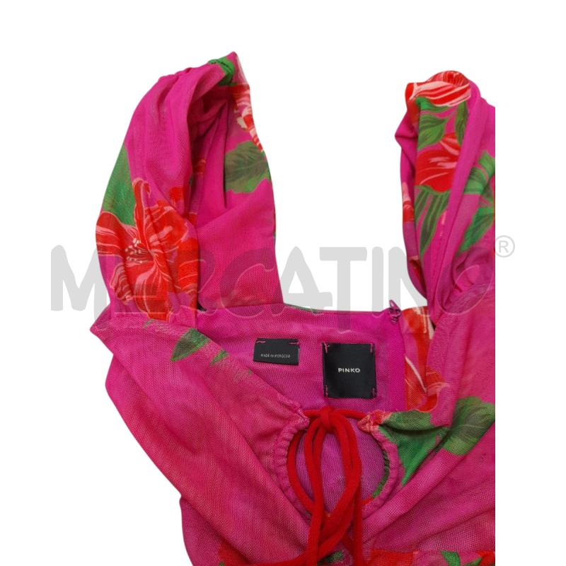 ABITO DONNA PINKO IN FSIA FUCSIA E LACCIO ROSSO  | Mercatino dell'Usato Avigliana 2