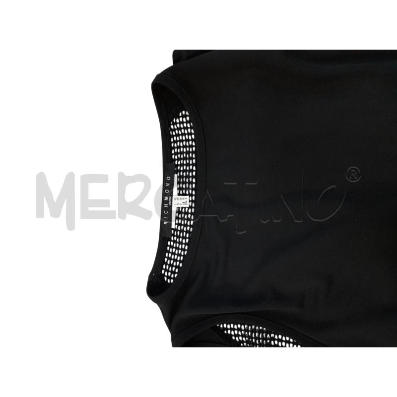 ABITO DONNA RICHMOND TUBINO NERO RETINA SCHIENA  | Mercatino dell'Usato Avigliana 3