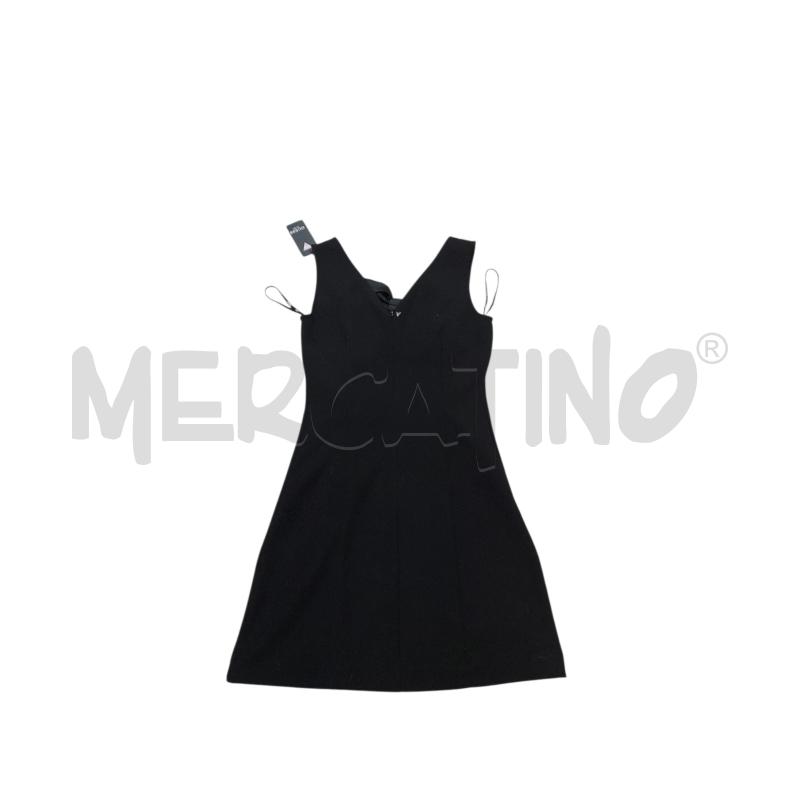 ABITO DONNA TUBINO GUESS NERO FIOCCO DAVANTI | Mercatino dell'Usato Avigliana 2
