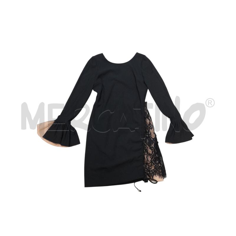 ABITO DONNA TWINSET NERO RETE LATERALE  | Mercatino dell'Usato Avigliana 1