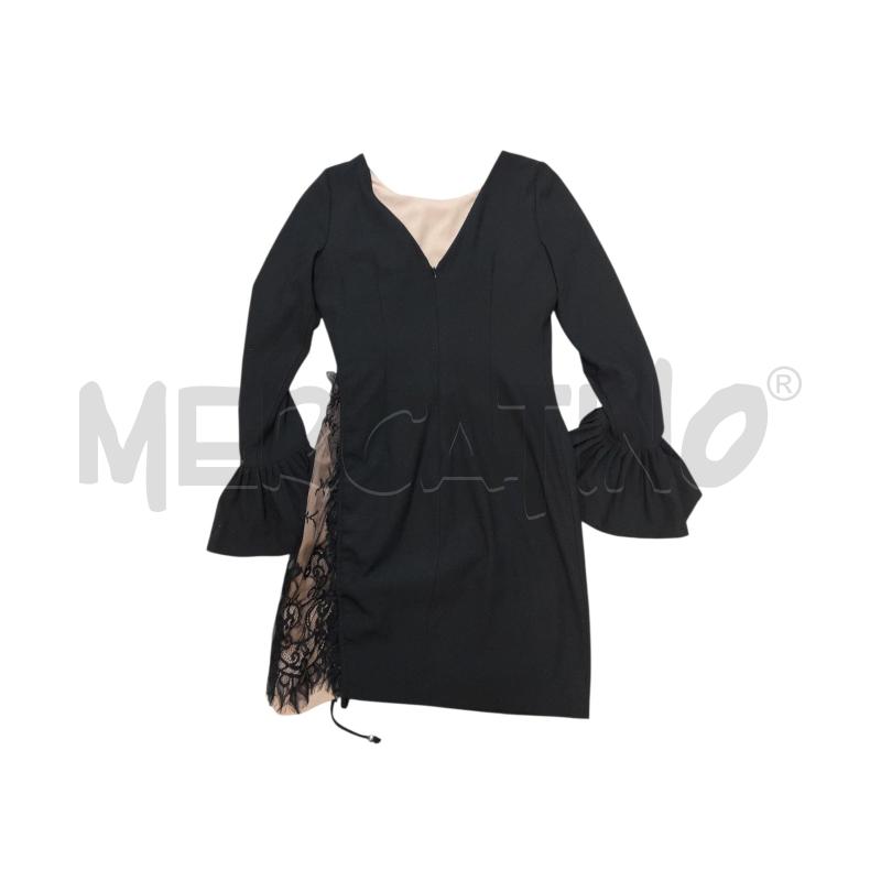 ABITO DONNA TWINSET NERO RETE LATERALE  | Mercatino dell'Usato Avigliana 2