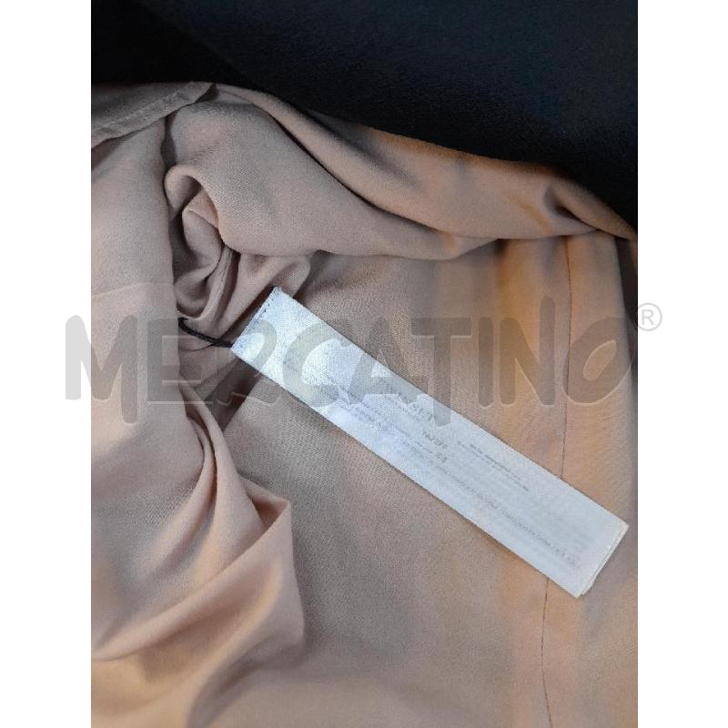 ABITO DONNA TWINSET NERO RETE LATERALE  | Mercatino dell'Usato Avigliana 4