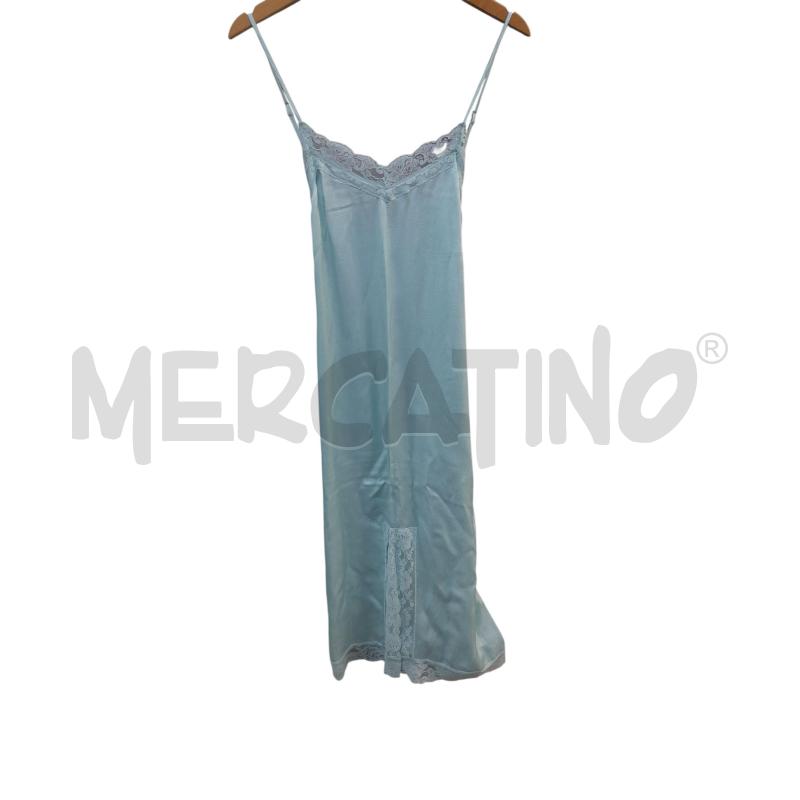 ABITO DONNA VERDE ACQUA TWINSET MILANO CON CINTURA | Mercatino dell'Usato Avigliana 1