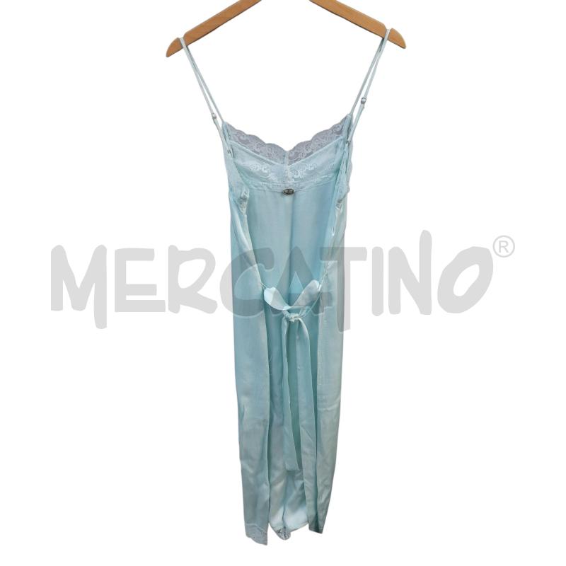 ABITO DONNA VERDE ACQUA TWINSET MILANO CON CINTURA | Mercatino dell'Usato Avigliana 2