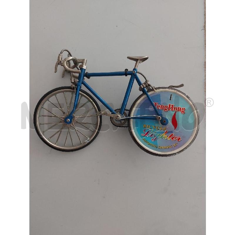 ACCENDINO DA COLLEZIONE BICILETTA TENGHONG ANNI 90 | Mercatino dell'Usato Avigliana 1