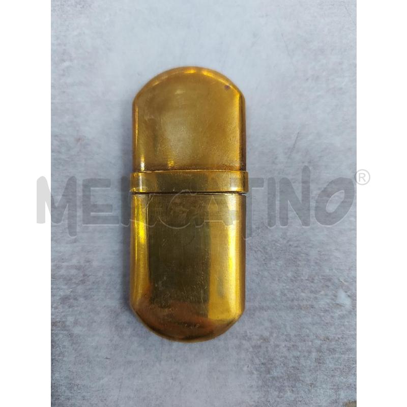 ACCENDINO VINTAGE BRASS N.5 | Mercatino dell'Usato Avigliana 2