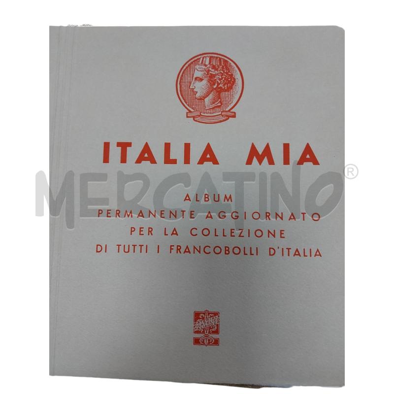ALBUM FRANCOBOLLI NON COMPLETO ITALIA MIA | Mercatino dell'Usato Avigliana 1
