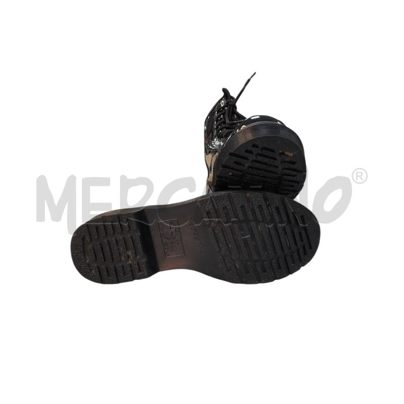ANFIBI DONNA DR MARTENS NERO LUCIDO  | Mercatino dell'Usato Avigliana 3