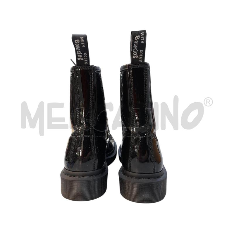 ANFIBI DONNA DR MARTENS NERO LUCIDO  | Mercatino dell'Usato Avigliana 4