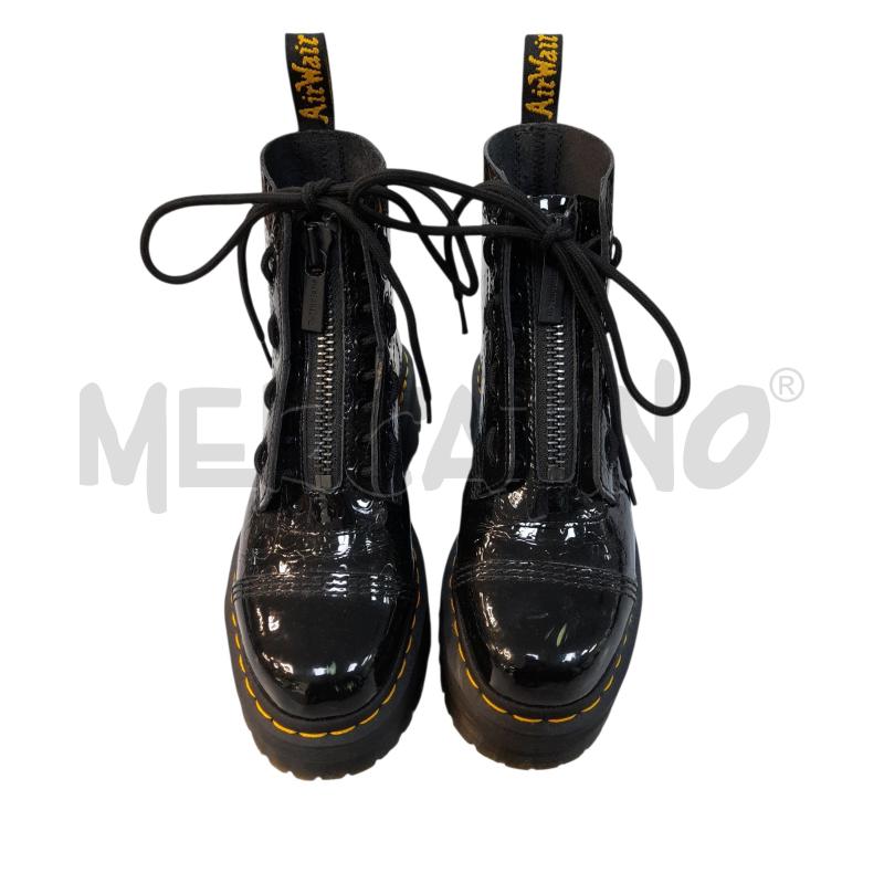 ANFIBI DONNA PLATFORM NERO LUCIDO DR MARTENS  | Mercatino dell'Usato Avigliana 1