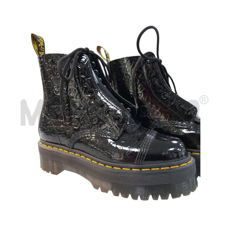 ANFIBI DONNA PLATFORM NERO LUCIDO DR MARTENS  | Mercatino dell'Usato Avigliana 2