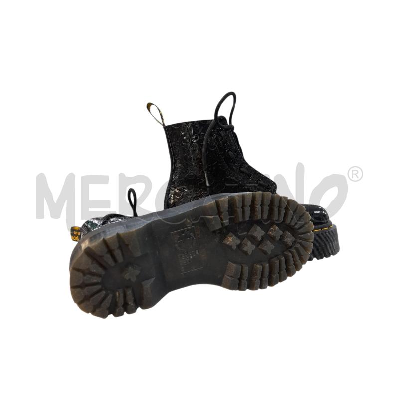 ANFIBI DONNA PLATFORM NERO LUCIDO DR MARTENS  | Mercatino dell'Usato Avigliana 3