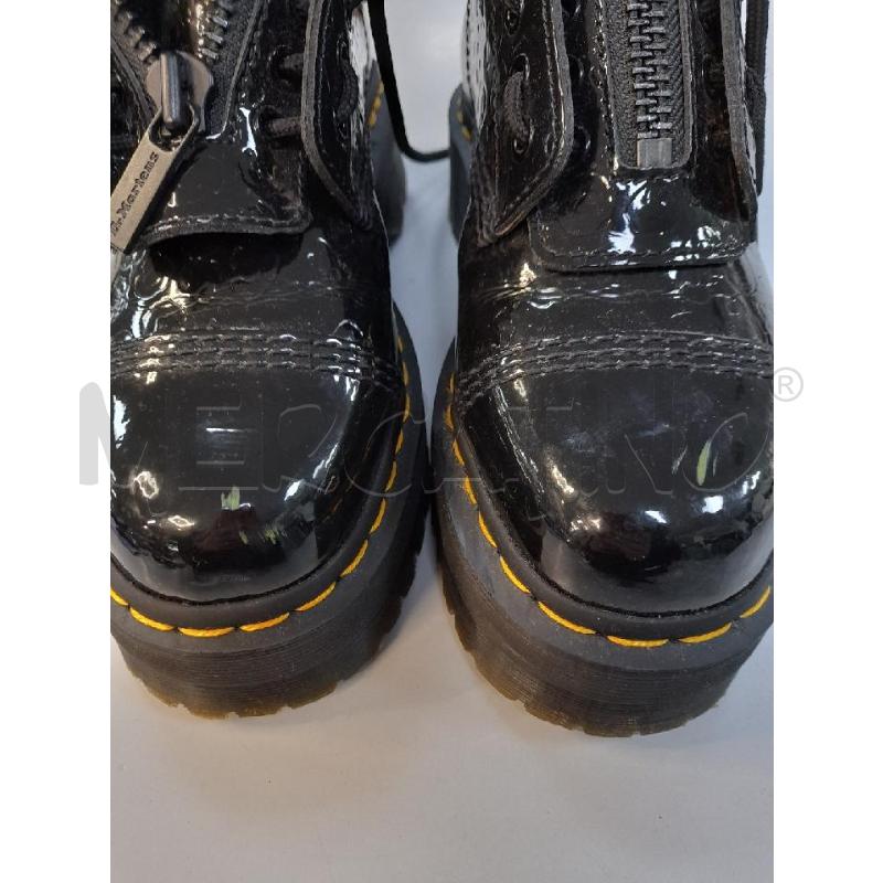 ANFIBI DONNA PLATFORM NERO LUCIDO DR MARTENS  | Mercatino dell'Usato Avigliana 5