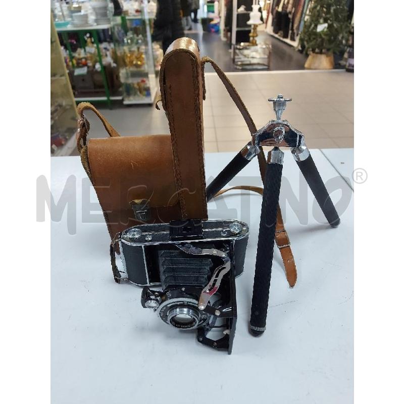 ANTICA  FOTOCAMERA PIEGHEVOLE  SCHNEIDER-KREUZNACH RADIONAR  PRONTOR  | Mercatino dell'Usato Avigliana 1