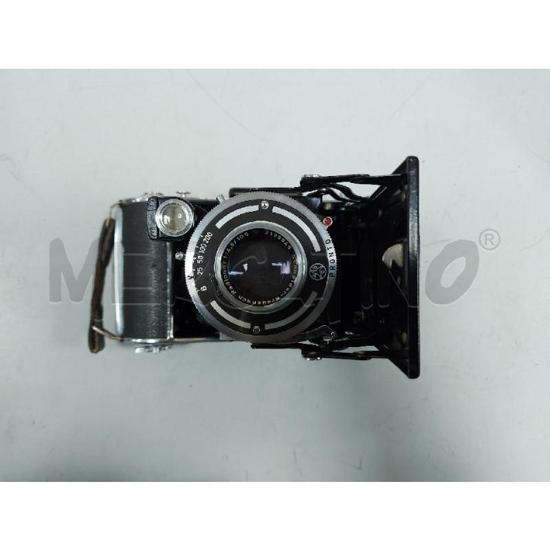 ANTICA  FOTOCAMERA PIEGHEVOLE  SCHNEIDER-KREUZNACH RADIONAR  PRONTOR  | Mercatino dell'Usato Avigliana 2
