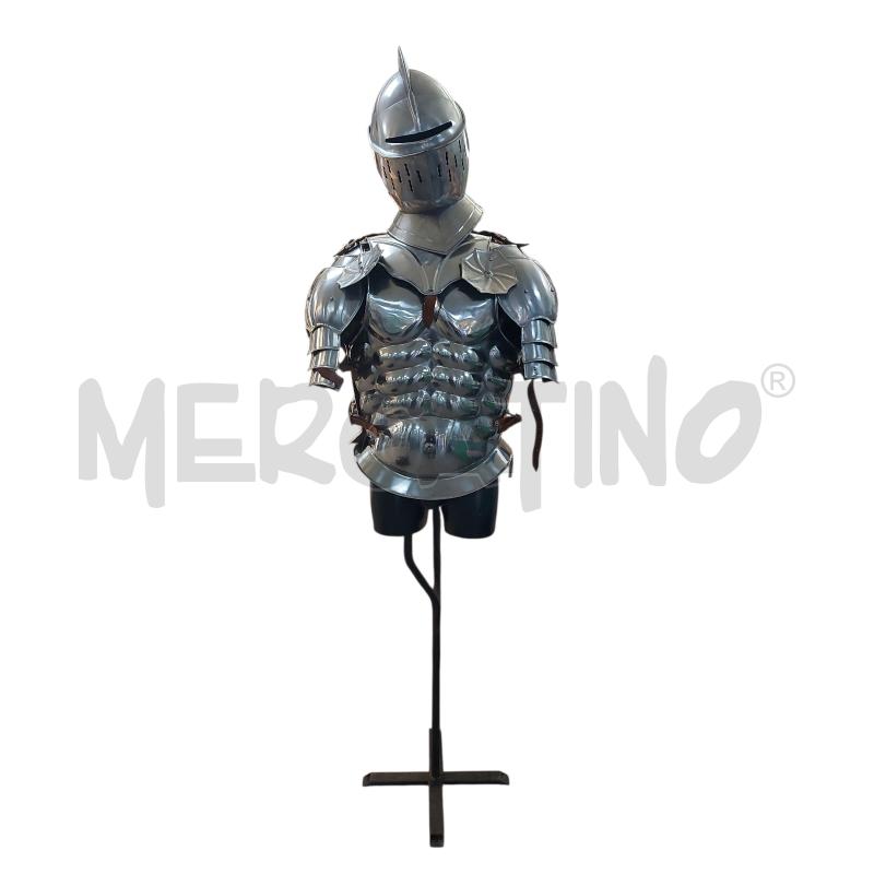 ARMATURA METALLO MEZZO BUSTO + BRACCIALI + STIVALI | Mercatino dell'Usato Avigliana 1