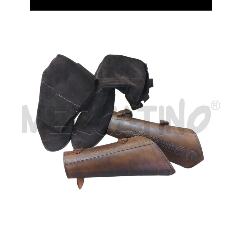 ARMATURA METALLO MEZZO BUSTO + BRACCIALI + STIVALI | Mercatino dell'Usato Avigliana 2