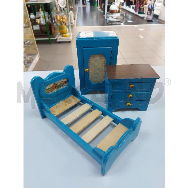 ARREDO CASA BAMBOLE VINTAGE | Mercatino dell'Usato Avigliana 2