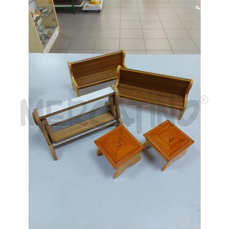 ARREDO CASA BAMBOLE VINTAGE | Mercatino dell'Usato Avigliana 3
