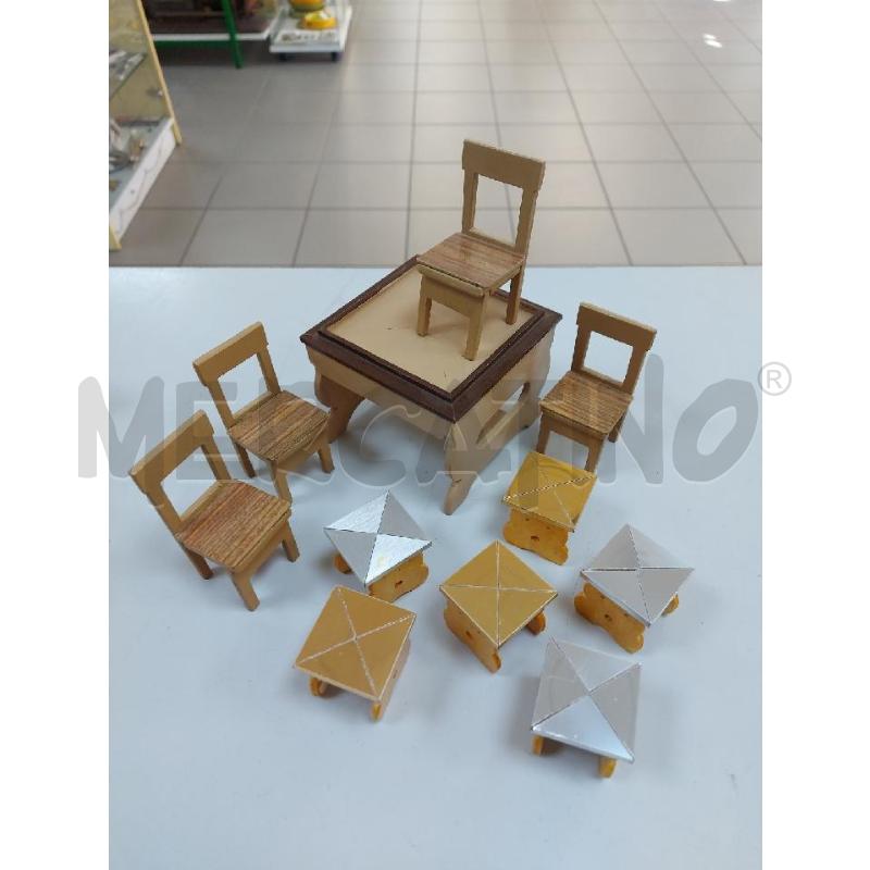 ARREDO CASA BAMBOLE VINTAGE | Mercatino dell'Usato Avigliana 4