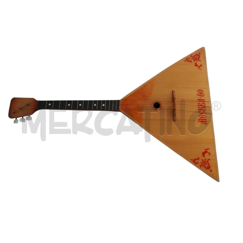 BALALAIKA MOCKBA 80 A TRE CORDE | Mercatino dell'Usato Avigliana 1