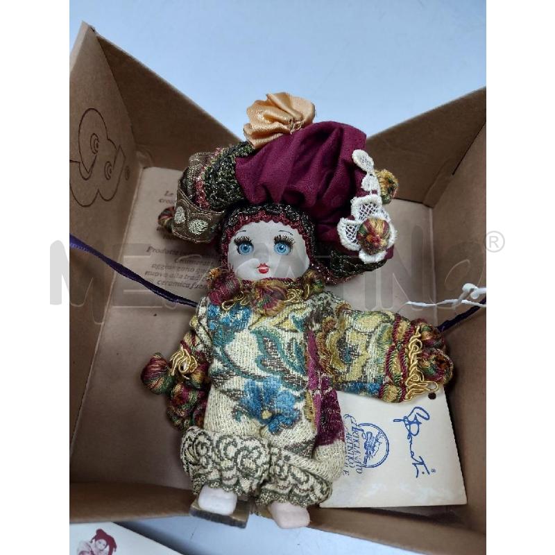 BAMBOLE IN TERRACOTTA GIOVANNA DONATI - POMPEO - ARTIGIANATO ARTISTICO | Mercatino dell'Usato Avigliana 4