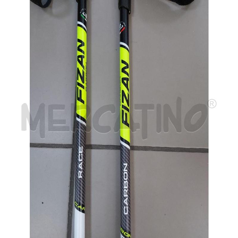BASTONCINI NORDIC WALKING FIZAN CARBON 120 | Mercatino dell'Usato Avigliana 2