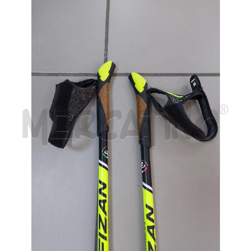 BASTONCINI NORDIC WALKING FIZAN CARBON 120 | Mercatino dell'Usato Avigliana 3