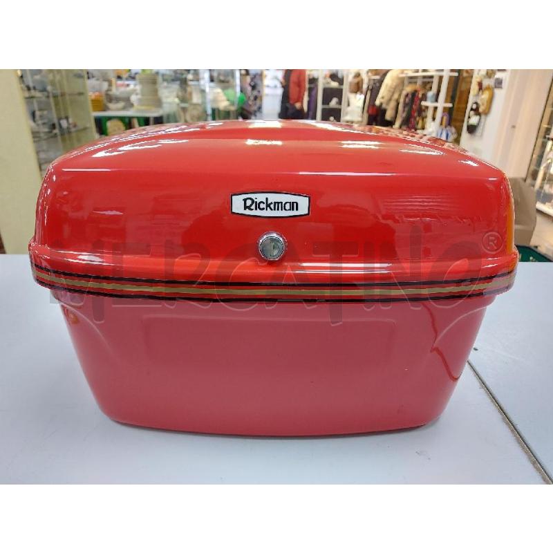 BAULETTO ROSSO RICMAN | Mercatino dell'Usato Avigliana 1