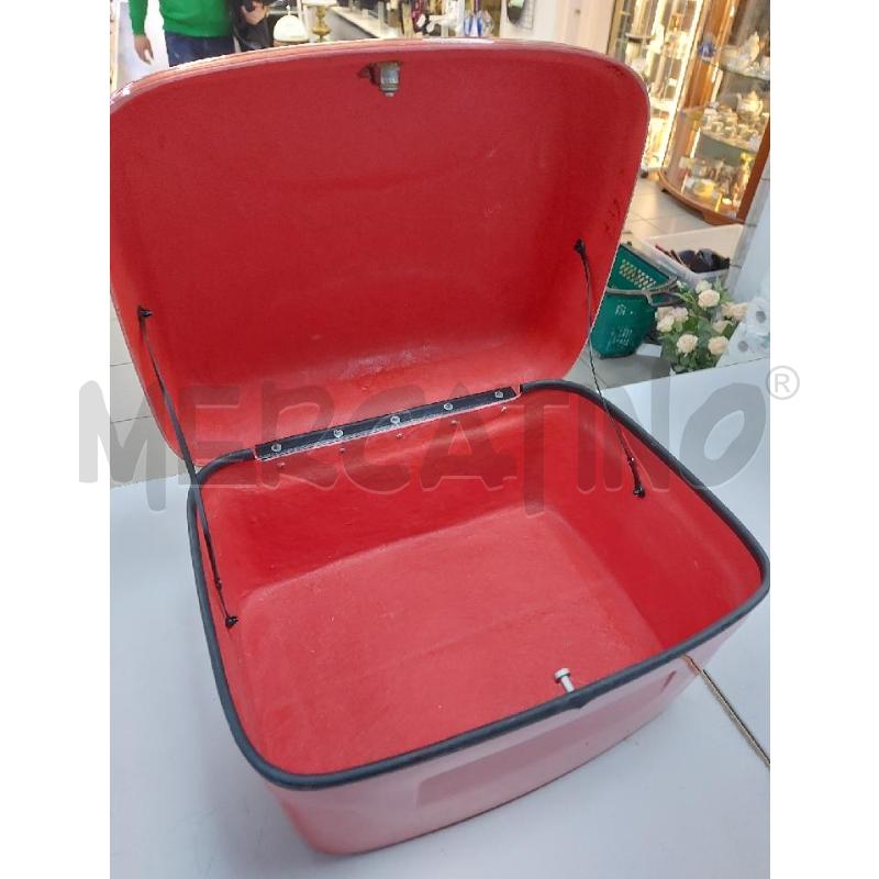 BAULETTO ROSSO RICMAN | Mercatino dell'Usato Avigliana 2
