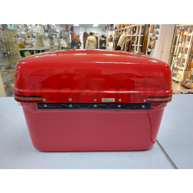 BAULETTO ROSSO RICMAN | Mercatino dell'Usato Avigliana 3