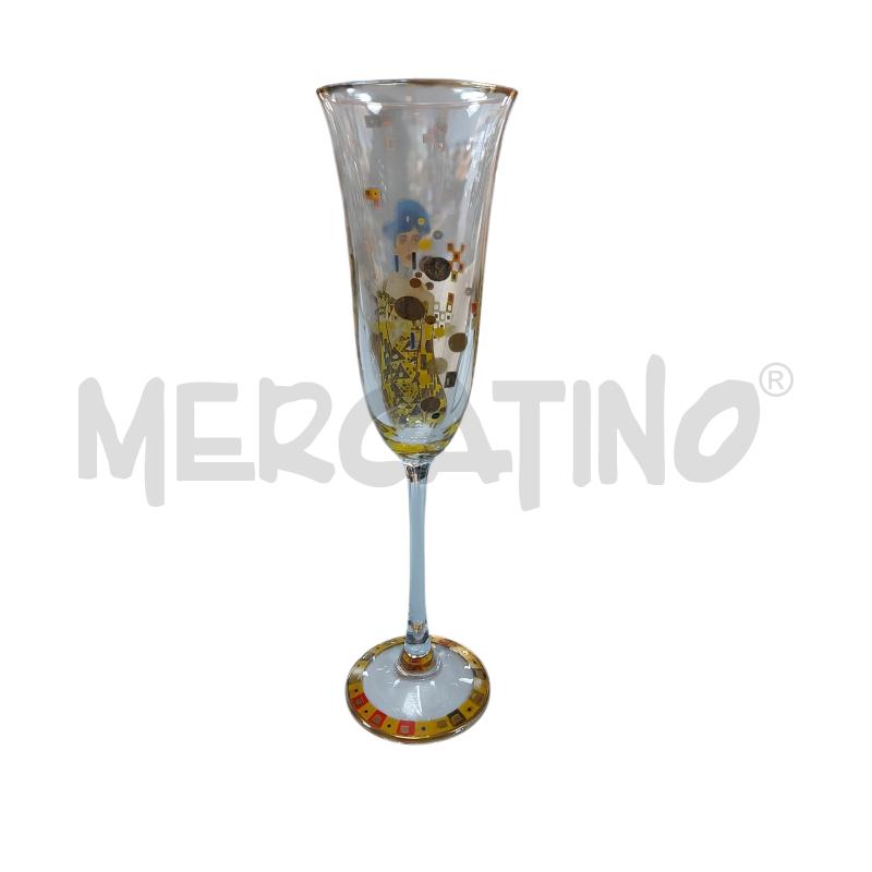 BICCHIERE GUSTAV KLIMT | Mercatino dell'Usato Avigliana 2