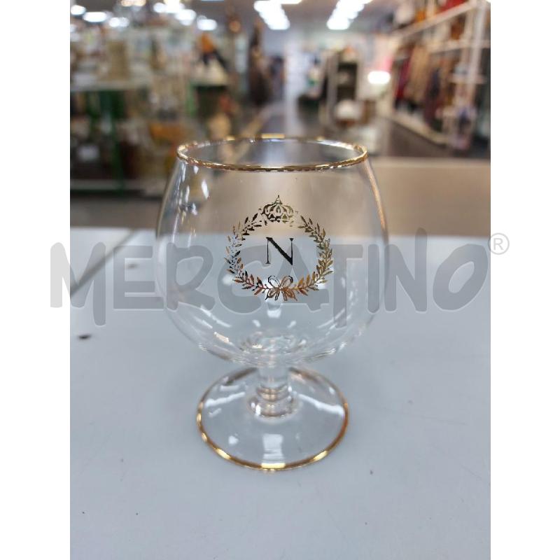 BICCHIERI PZ. 6 COGNAC MODELLO BACCARAT NAPOLEON  | Mercatino dell'Usato Avigliana 2