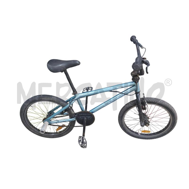 BICICLETTA BMX ICE PICK AZZURRO METAL | Mercatino dell'Usato Avigliana 1