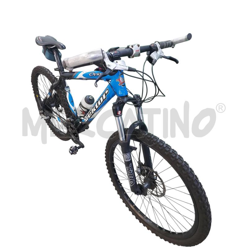 BICICLETTA MTB VEKTOR ORION TELAIO ALLUMINIO CARRO POST CARBONIO | Mercatino dell'Usato Avigliana 3