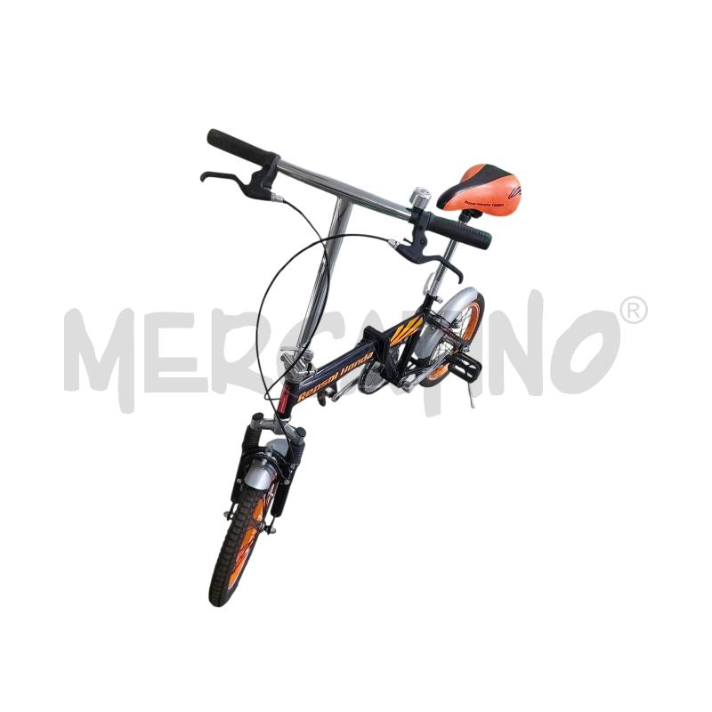 BICICLETTA PIEGHEVOLE REPSOL NERA ARANCIO | Mercatino dell'Usato Avigliana 2