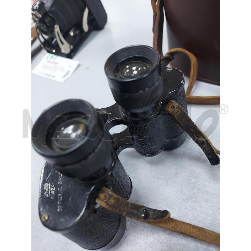 BINOCOLO OFFICINE GALILEO PERIODO MILITARE CON CUSTODIA | Mercatino dell'Usato Avigliana 2