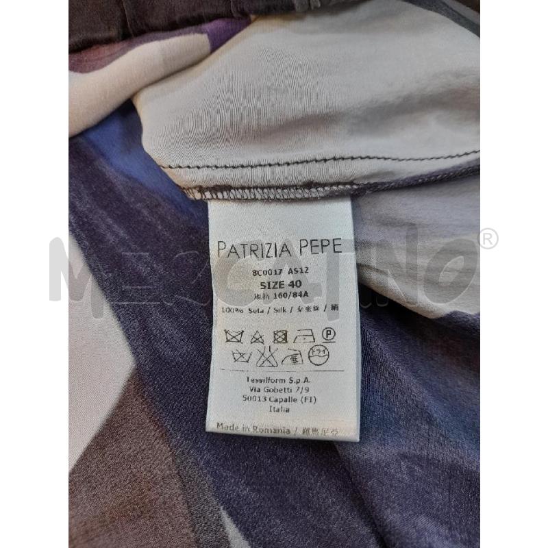 BLUSA DONNA PATRIZIA PEPE IN FSIA | Mercatino dell'Usato Avigliana 4