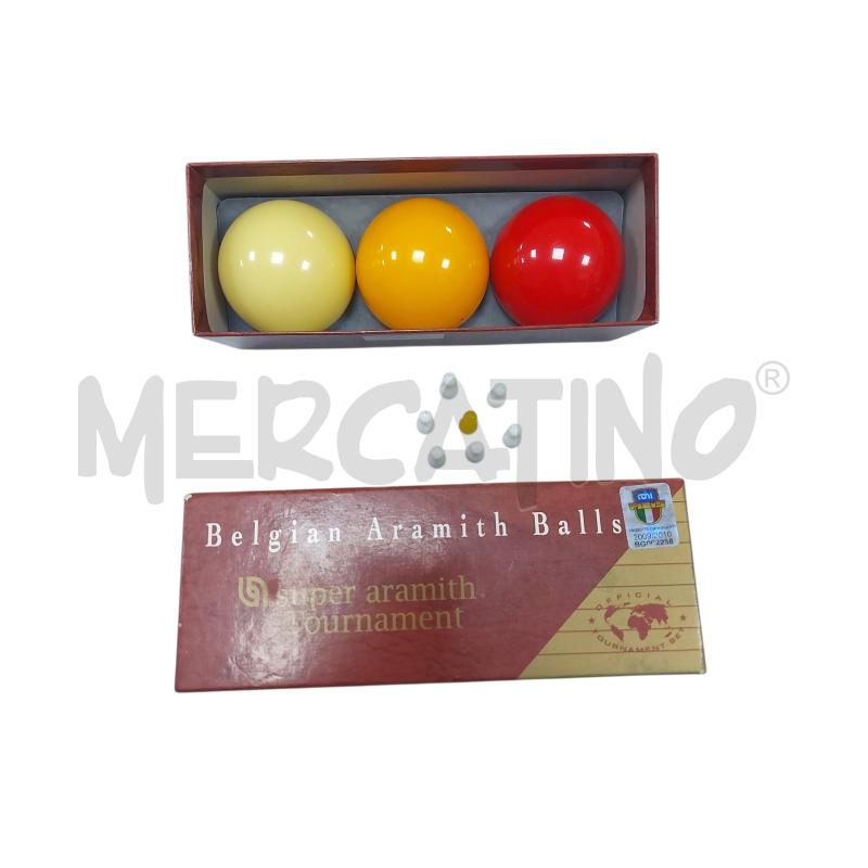 BOCCE DA BILIARDO | Mercatino dell'Usato Avigliana 1