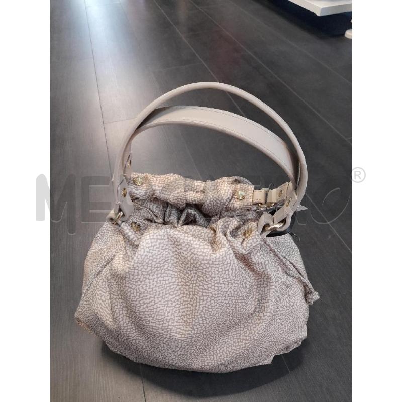 BORSA DONNA BORBONESE CON STAMPA TAPIRO A MANO  | Mercatino dell'Usato Avigliana 2