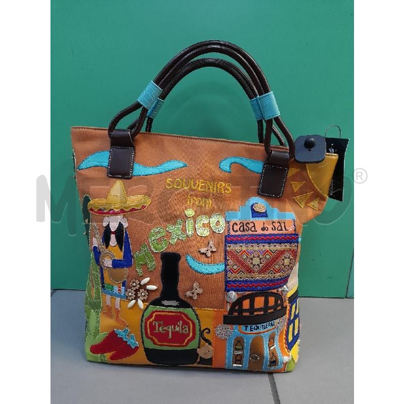 BORSA DONNA BRACCIALINI SOUVENIRS FROM MEXICO | Mercatino dell'Usato Avigliana 1